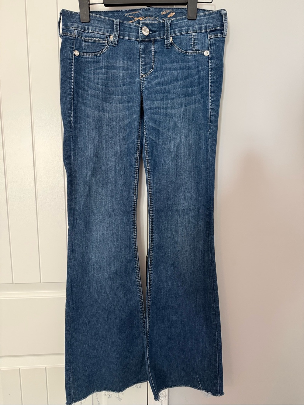 Women's Seven7 Mid Rise Bootcut Jeans- Size 27